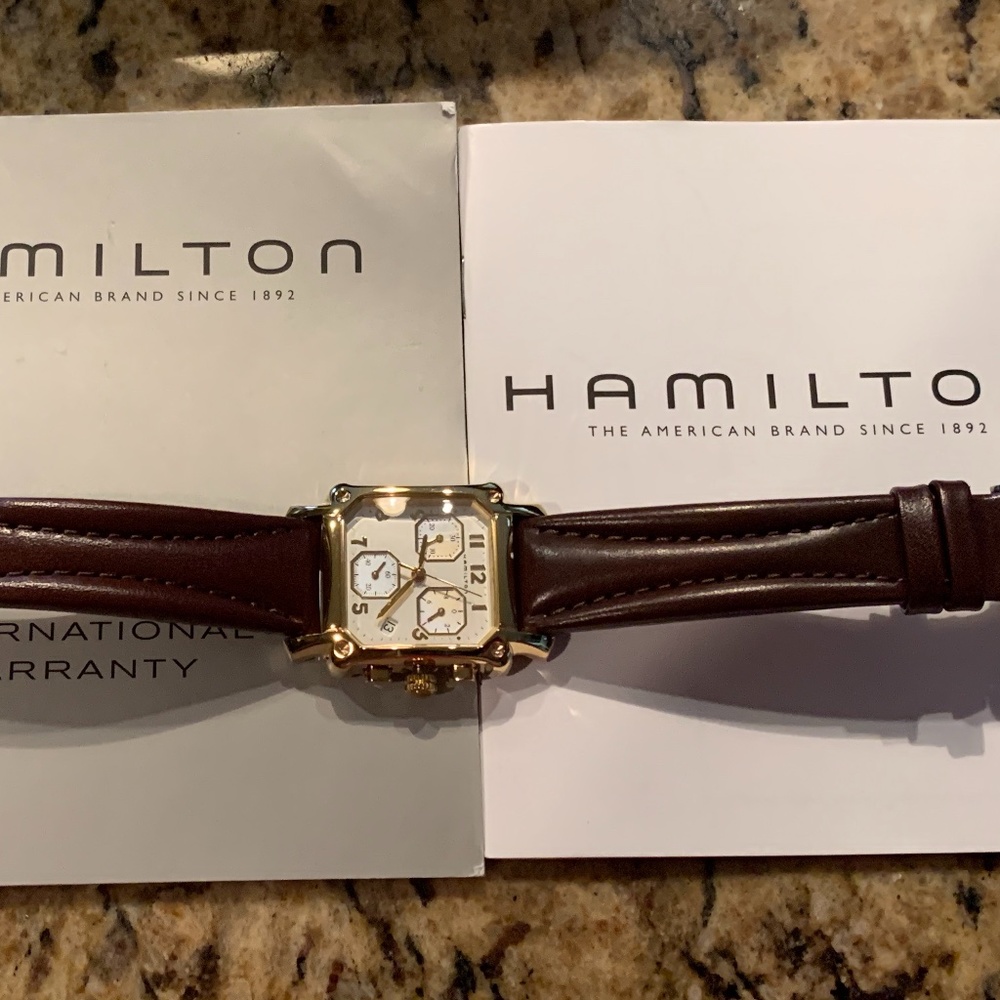 (NWT) Hamilton Lloyd Women's Watch